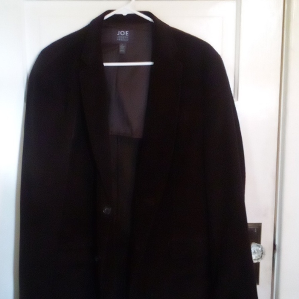 Dark brown corduroy sports jacket